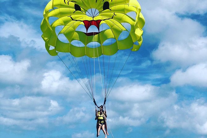 Aruba Parasailing with Unparalleled Views - The Flight Experience: What the 13 Minutes Feels Like