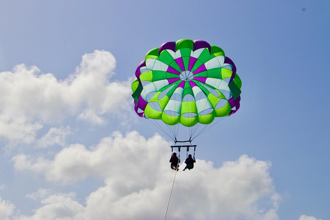 Aruba Parasailing with Unparalleled Views - Photo and Video Reality: Bring Your Own for Control