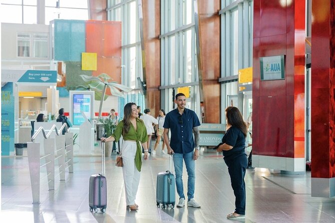 Aruba Private Airport Transfer: Personalized Arrival - Flight Tracking and Delays: Why It Reduces Arrival Stress