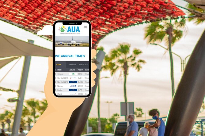 Aruba Private Airport Transfer: Personalized Arrival - From AUA to Oranjestad (and Anywhere Else): The First Aruba View