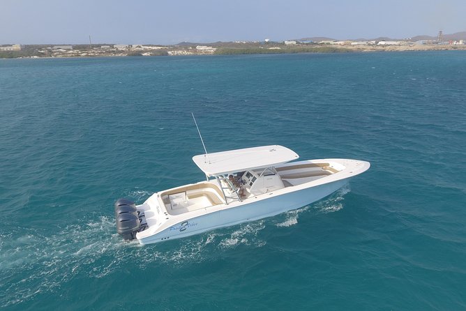 Aruba Private Luxury Boat Tours - Sail, Snorkel, Fishing and More - North-Coast Beaches in the Itinerary: Arashi, Boca Catalina, and Malmok