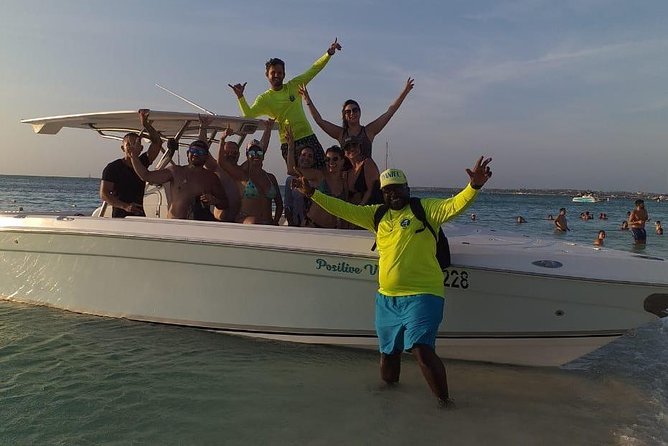 Aruba Private Luxury Boat Tours - Sail, Snorkel, Fishing and More - Tres Trapi Steps: For Swimmers Who Want the Coral Wall Experience