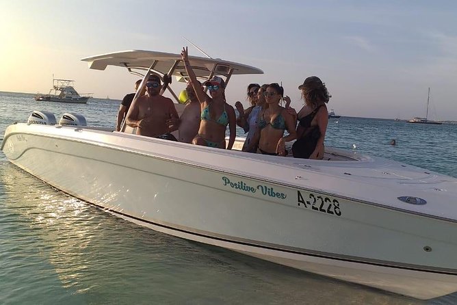 Aruba Private Luxury Boat Tours - Sail, Snorkel, Fishing and More - Fishing If You Want It: Bottom Fishing Gear Included