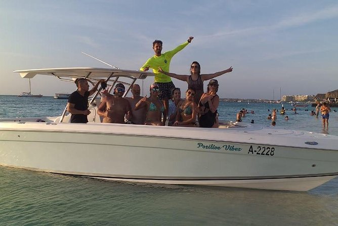 Aruba Private Luxury Boat Tours - Sail, Snorkel, Fishing and More - The Crew Factor: Names You’ll Hear Again and Again