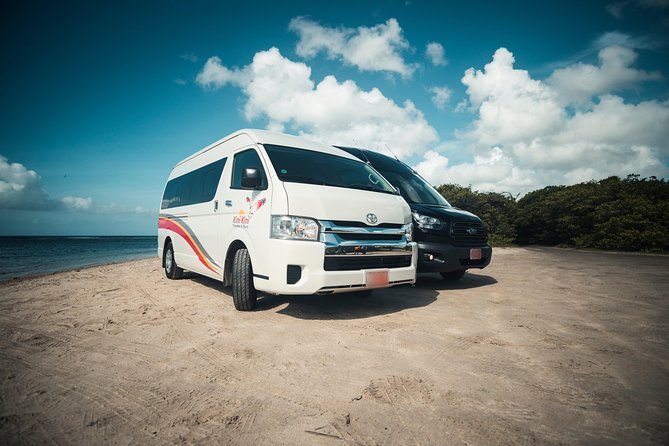Aruba Private Van Airport Transfer - Getting to Your Hotel: Door-to-Door Means Less Scrambling