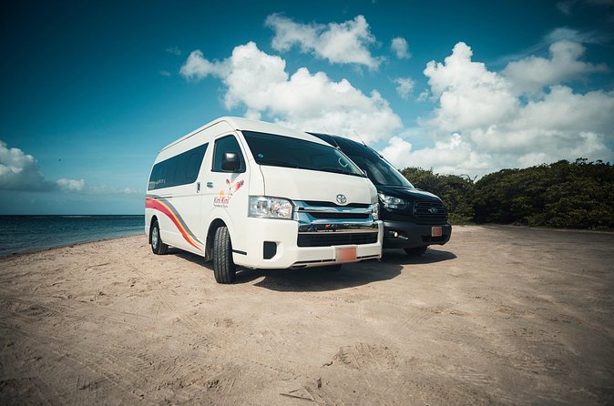 Aruba Private Van Airport Transfer - Private Means Just Your Group (Not a Shuffle With Strangers)