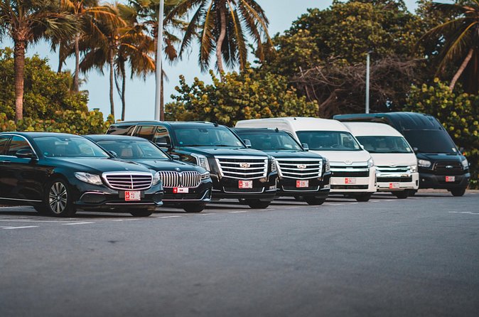 Aruba Private Van Airport Transfer (Max 5) - Drop-off at your resort: quick, safe, and close to where you need to be