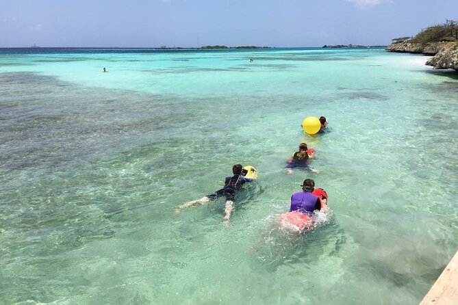 Aruba Seabob Scooter Reef Tour - What you can expect to see, and how guides help you actually see it