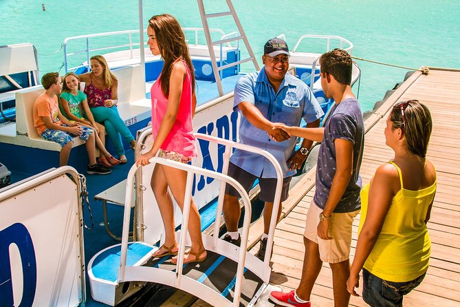 Aruba Semi-Submarine Cruise from Palm Beach - Shipwrecks Without Getting Wet: What This Semi-Sub Really Delivers