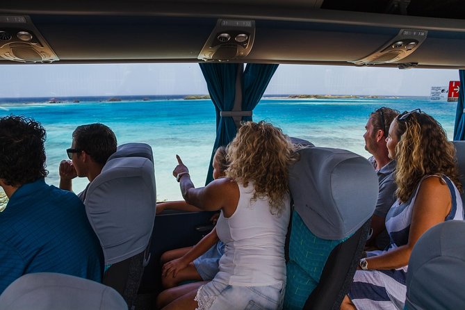Aruba Sightseeing Tour with Transport - Riding Aruba Comfortably: Pickup, Timing, and the Group Size