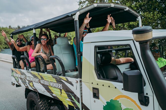 Aruba Signature Jeep Tour: Natural Pool and Baby Beach - Key Points Worth Booking