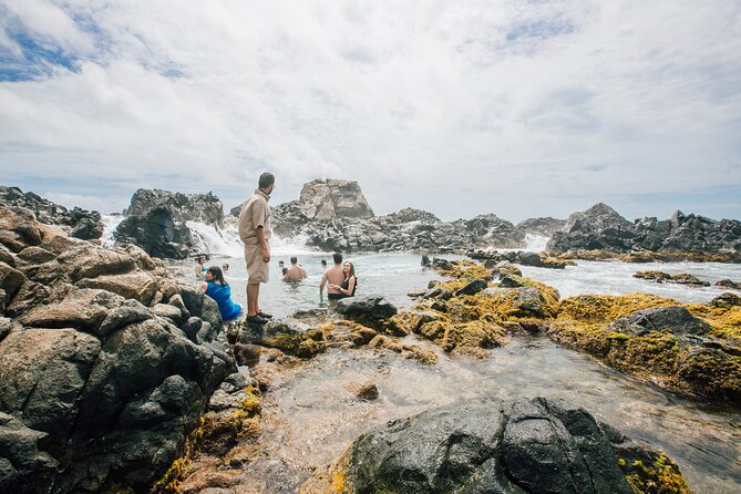 Aruba Signature Jeep Tour: Natural Pool and Baby Beach - Arikok National Park and the Natural Pool Stairs Reality Check