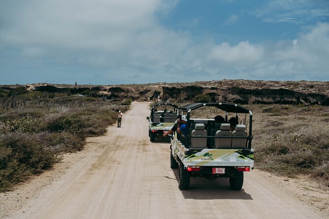 Aruba Signature Jeep Tour: Natural Pool and Baby Beach - Conchi Natural Pool: Swim Time, Rock Views, and Water-Shoe Common Sense