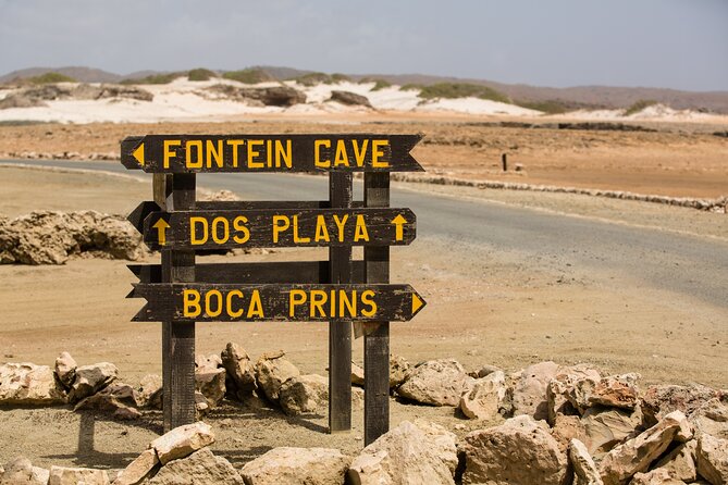 Aruba Signature Jeep Tour: Natural Pool and Baby Beach - Fontein Cave: Ancient Drawings and a Chance at a Fish Pedicure