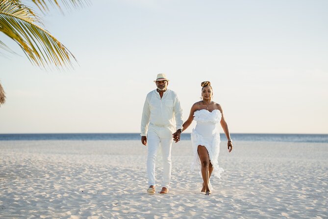Aruba Sunrise/Sunset Photoshoot Experience - Pre-Edited Photo Gallery and Delivery: You Get Control, Not Guesswork
