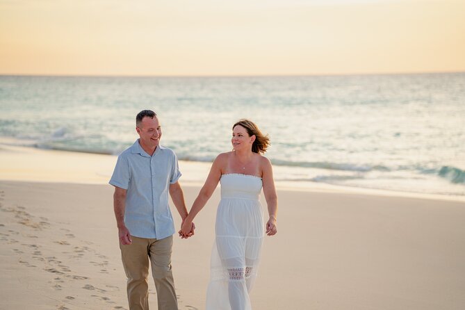 Aruba Sunrise/Sunset Photoshoot Experience - Small Cautions: Photo-Count Expectations and Weather Dependence