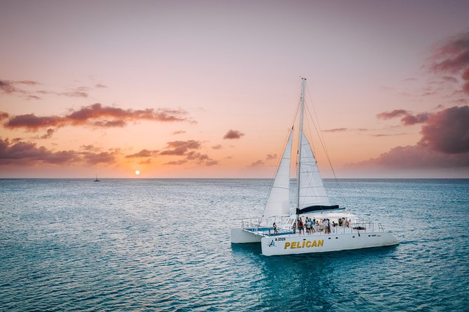 Aruba Sunset Cruise plus Seaside Dinner - Crew Spotlight: The Human Part Makes It Feel Like a Night Out