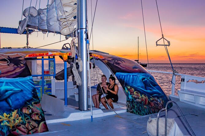 Aruba Sunset Sail Cruise Aboard The Dolphin Catamaran - Key Points You Should Know Before You Go