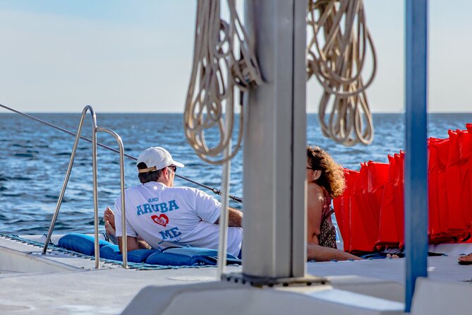 Aruba Sunset Sail Cruise Aboard The Dolphin Catamaran - Drinks, Snacks, and the Real Value of the $59 Price