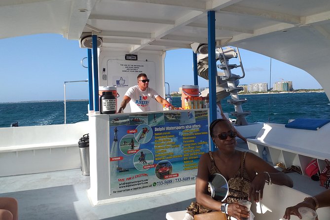 Aruba Sunset Sail Cruise Aboard The Dolphin Catamaran - Weather, Clouds, and How the Sunset Still Works