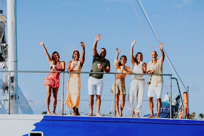 Aruba Sunset Sail Experience - What the Cruise Is Actually Like: Catamaran Comfort + Real-Time Sunset Watching