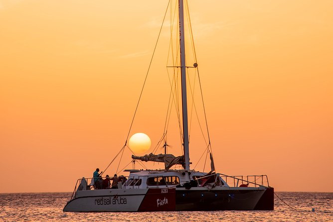 Aruba Sunset Sail with Appetizers and Open Bar - Key things to know before you board