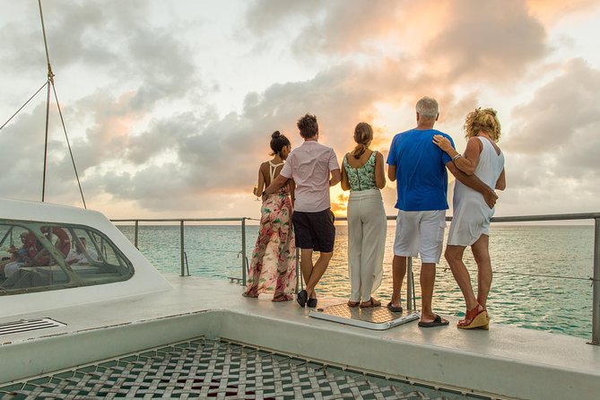 Aruba Sunset Sail with Appetizers and Open Bar - The cruise route: how you’ll see Aruba and Palm Beach