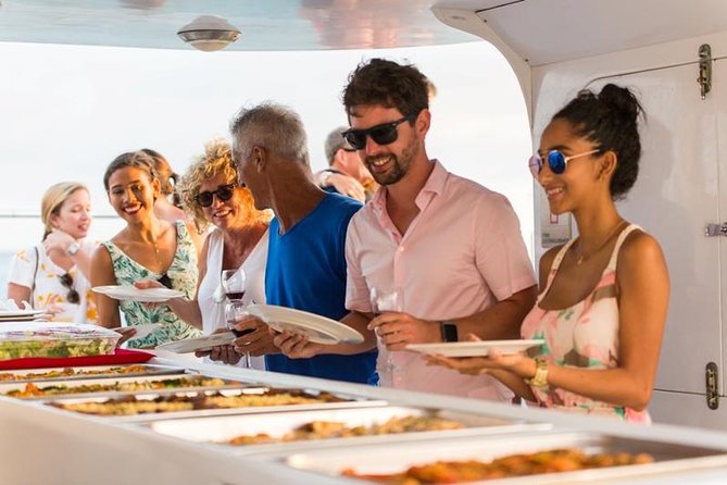 Aruba Sunset Sail with Caribbean Dinner and Live Music - Steel drums and live music: how the vibe stays fun