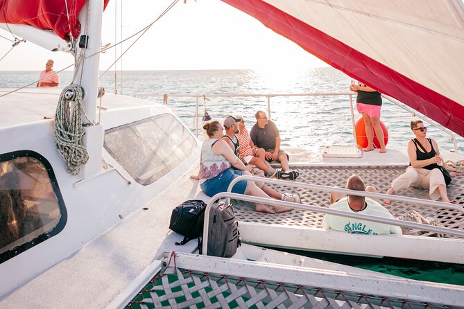 Aruba Sunset Sail with Caribbean Dinner and Live Music - Open bar on the water: cocktails, beer, wine, and nonalcoholic drinks