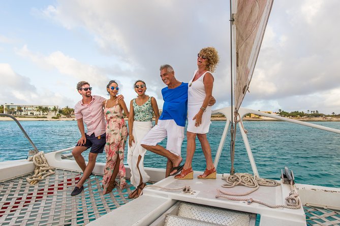 Aruba Sunset Sail with Caribbean Dinner and Live Music - Where you board in Noord: Piet’s Pier and the Hyatt/Barceló area
