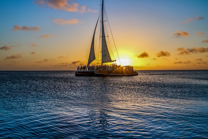 Aruba Sunset Sail with Open Bar - Aruba Sunset Sail Quick Key Points