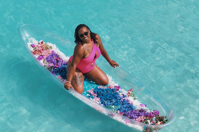 Aruba Unique Clear Kayak Drone Photoshoot with Video - Timing and Delays: The Real-World Considerations