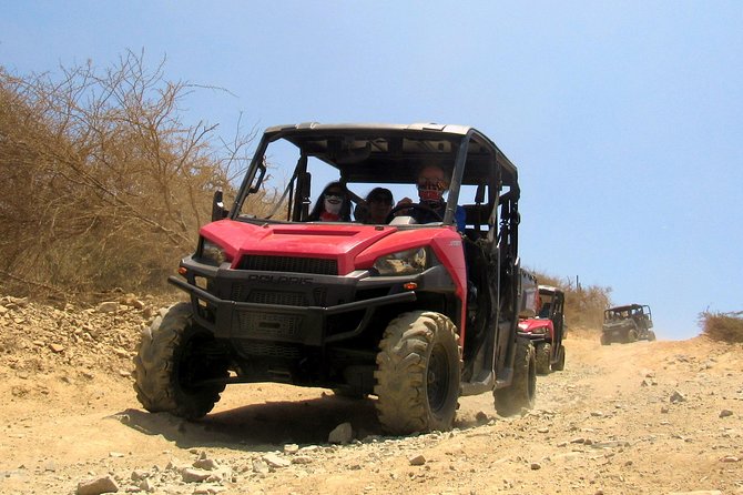 Aruba UTV Adventure - UTV Route Highlights: Beaches, Bays, Rock Formations, and Ruins