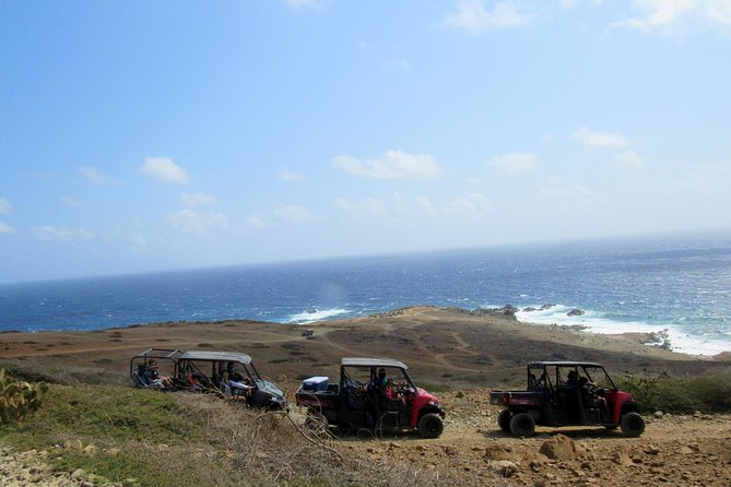 Aruba UTV Adventure - Wariruri Beach and Arashi Beach: Photo Time With Salt Air
