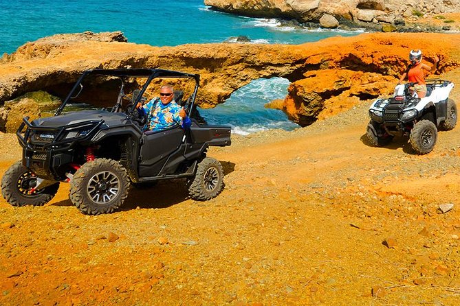 Aruba UTV, ATV Adventure to Secret Beach and Cave Pool - Where It Starts: Bushiri Karting Speedway and RockaBeach Tours HQ
