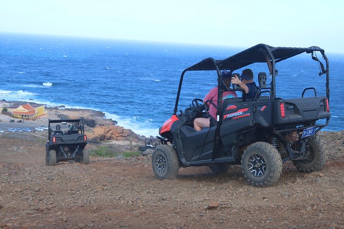 Aruba UTV, ATV Adventure to Secret Beach and Cave Pool - Pickup Times, Duration, and the Pace You Should Expect