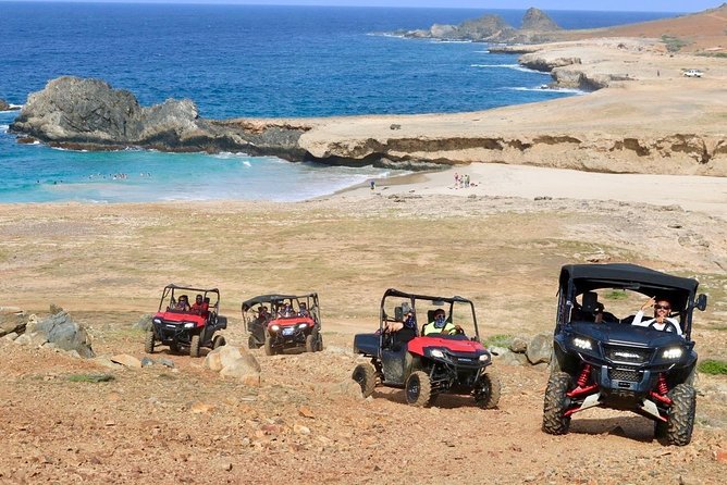 Aruba UTV, ATV Adventure to Secret Beach and Cave Pool - Stop-by-Stop: What You’ll Do on the North Coast