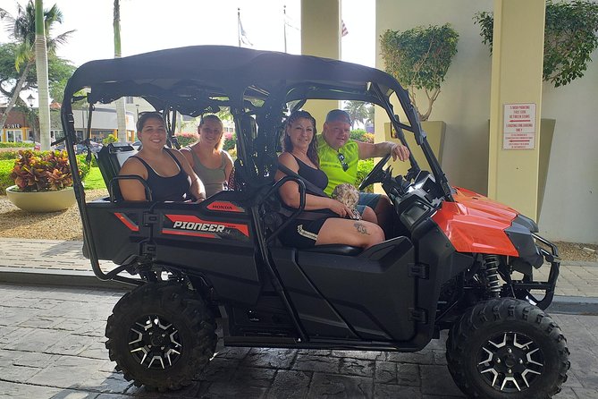 Aruba UTV Rental: 4-Seater for Adventure Exploration - Key Takeaways Before You Ride