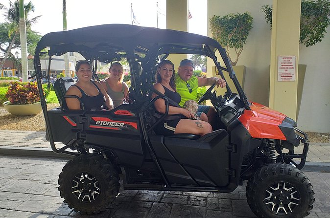 Aruba UTV Rental: 4-Seater for Adventure Exploration - Getting the Tutorial: Learn Fast, Then Go