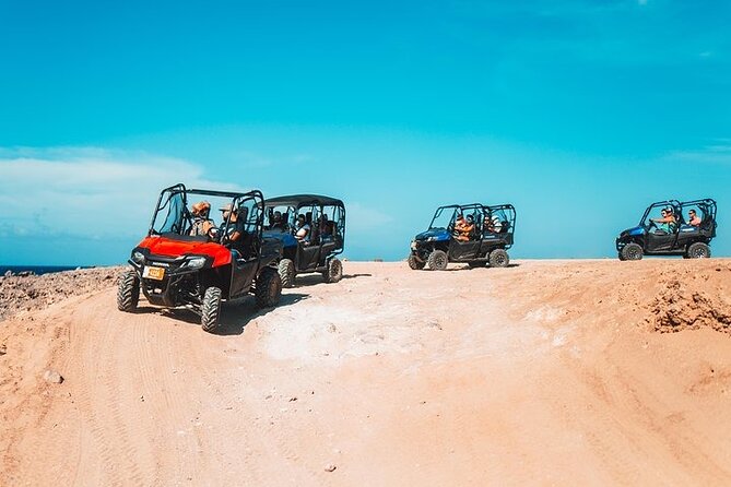 Aruba UTV Rental: 4-Seater for Adventure Exploration - Picking Start Times and Setting Your Own Itinerary
