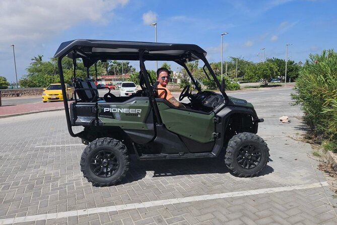 Aruba UTV Rental: 4-Seater for Adventure Exploration - A Sample Self-Guided Route: Beaches, Landmarks, and Off-Road Feel