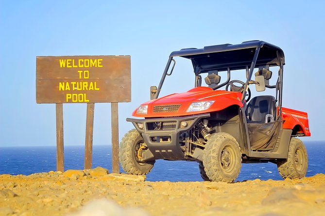 Aruba UTV Rentals For Off-Road Adventure - Your self-guided route: beaches, viewpoints, lighthouses, and ruins