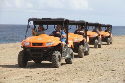 Aruba UTV Rentals For Off-Road Adventure - Driving rules you must follow: Arikok no-go and beach bans