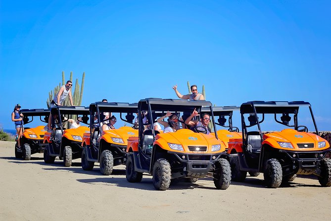 Aruba UTV Tour with Natural Cave Pool and Cliff Jumping - Getting there smoothly: pickup timing and your UTV setup