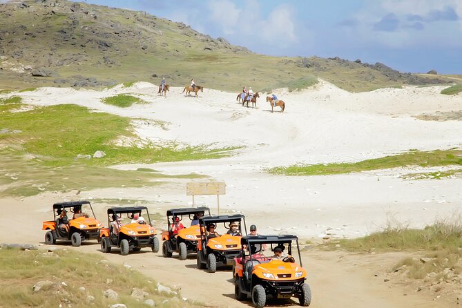 Aruba UTV Tour with Natural Cave Pool and Cliff Jumping - When the cave pool is closed: how the day still works