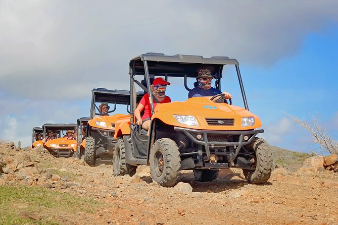 Aruba UTV Tour with Natural Cave Pool and Cliff Jumping - The guide factor: names you might meet and why it matters