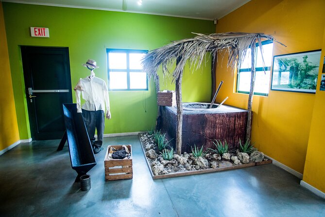 Aruban Roots 3 Hours Adventure by ATV & UTV with Kini Kini - Stop 1 at Aruba Aloe Factory: a fast lesson in industry and skincare