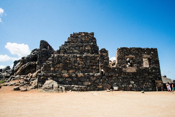 Aruban Roots 3 Hours Adventure by ATV & UTV with Kini Kini - Stop 2 at Bushiribana Gold Mill Ruins: Aruba’s gold story, up close