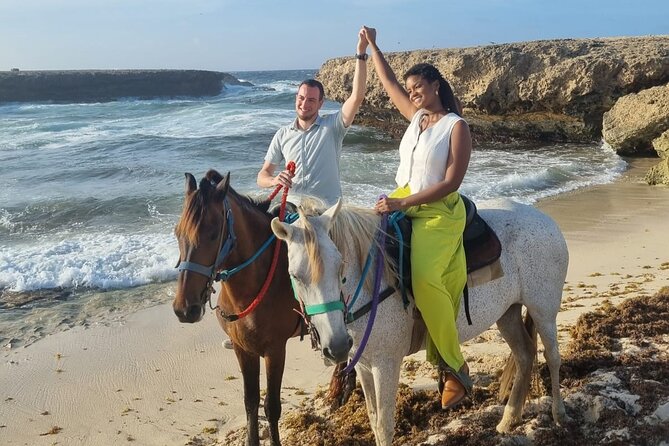 Aruba's Northern Coast Horseback Adventure - Aruba’s Northern Coast on Horseback: what the ride feels like