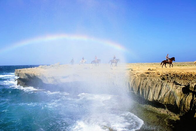 Aruba's Northern Coast Horseback Adventure - What’s included (and what you should budget for)
